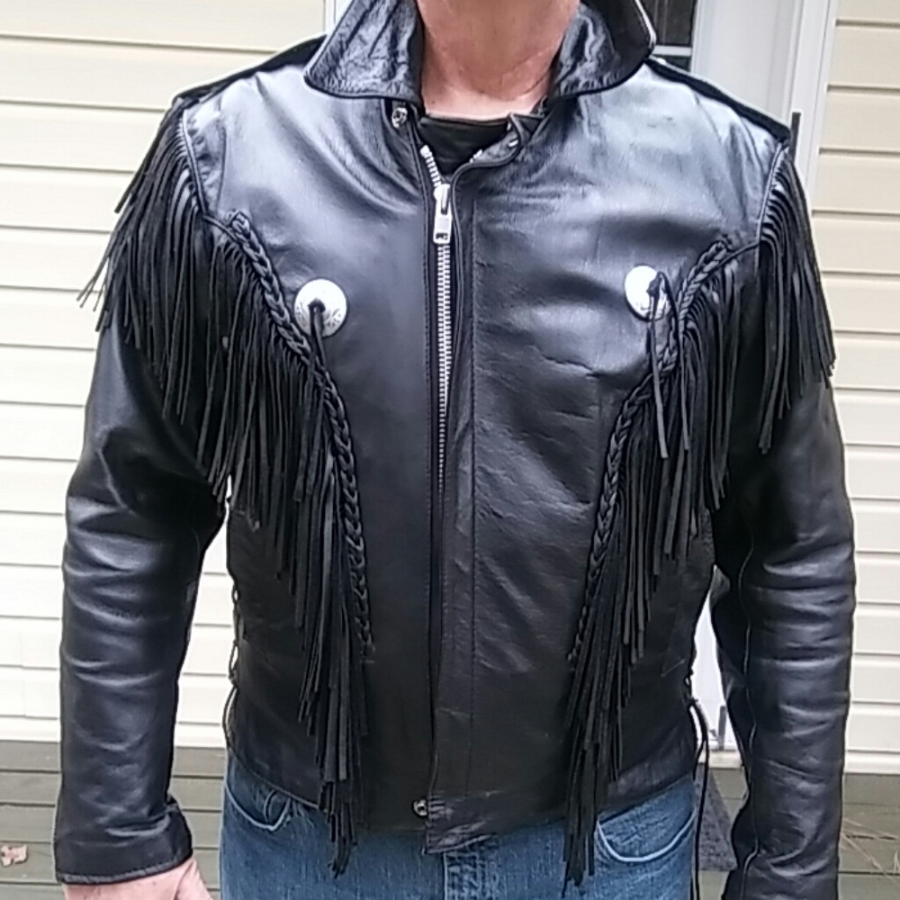 Leather Jacket - Picture 4 of 8